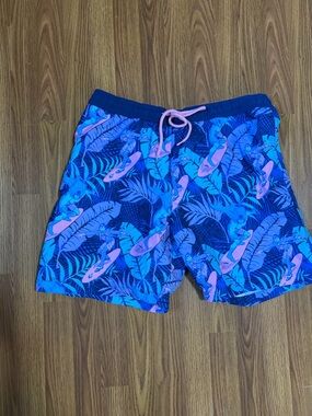 DC Comics Batman board shorts tropical pattern Batman & Joker Large.